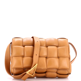 Bottega Veneta Cassette Crossbody Bag Padded Maxi Intrecciato Leather