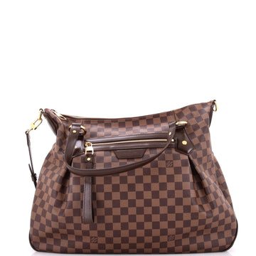 Louis Vuitton Evora Handbag Damier GM