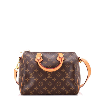 Louis Vuitton Speedy Bandouliere Bag Monogram Canvas 25