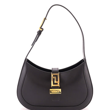 Versace Greca Goddess Hobo Bag Leather Small