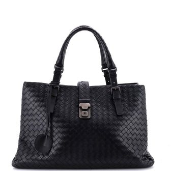 Bottega Veneta Roma Bag Intrecciato Nappa Small