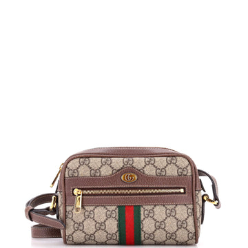 Gucci Ophidia Shoulder Bag GG Coated Canvas Mini