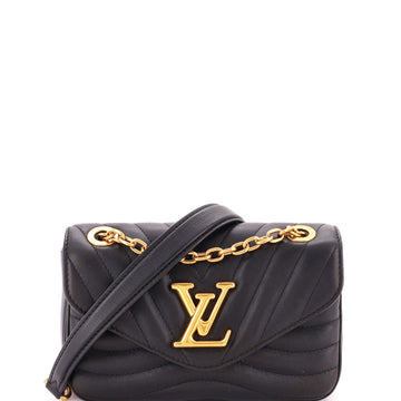 Louis Vuitton New Wave Chain Bag NM Quilted Leather PM