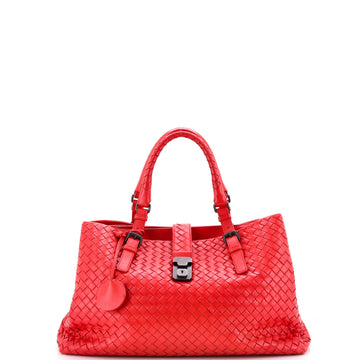 Bottega Veneta Roma Bag Intrecciato Nappa Medium