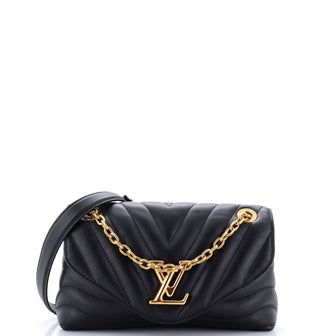 Louis Vuitton New Wave Chain Bag NM Quilted Leather MM