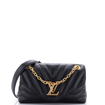 Louis Vuitton New Wave Chain Bag NM Quilted Leather MM