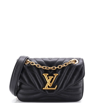 Louis Vuitton New Wave Chain Bag NM Quilted Leather PM