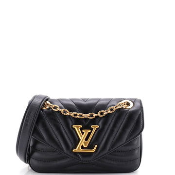 Louis Vuitton New Wave Chain Bag NM Quilted Leather PM
