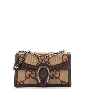 Gucci Dionysus Bag Jumbo GG Canvas Small