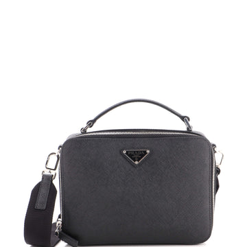 Prada Brique Crossbody Bag Saffiano Leather Small