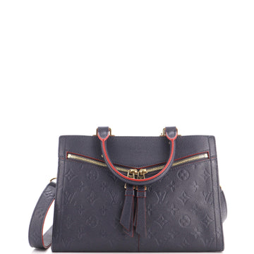 Louis Vuitton Sully Tote Monogram Empreinte Leather PM