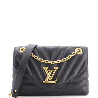 Louis Vuitton New Wave Chain Bag NM Quilted Leather MM