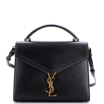 Saint Laurent Cassandra Top Handle Bag Leather Medium