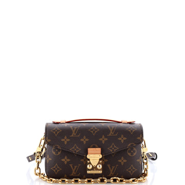 Louis Vuitton Pochette Metis Monogram Canvas East West