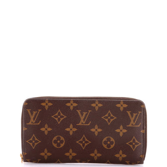 Louis Vuitton Zippy Wallet Monogram Canvas