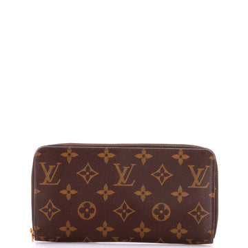 Louis Vuitton Zippy Wallet Monogram Canvas