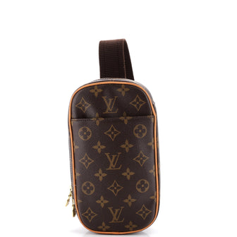 Louis Vuitton Pochette Gange Monogram Canvas