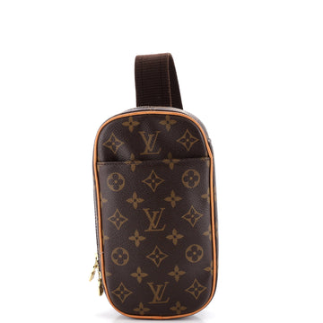 Louis Vuitton Pochette Gange Monogram Canvas