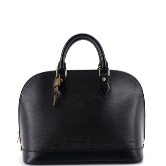 Louis Vuitton Vintage Alma Handbag Epi Leather PM