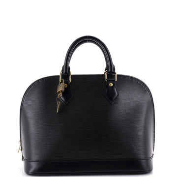 Louis Vuitton Vintage Alma Handbag Epi Leather PM