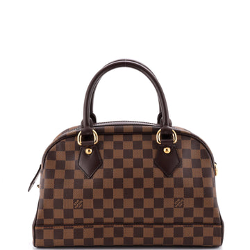 Louis Vuitton Duomo Boston Bag Damier