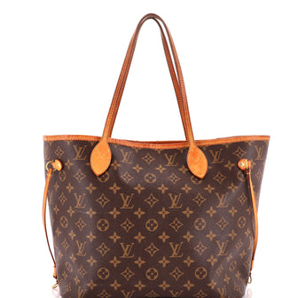 Louis Vuitton Neverfull NM Tote Monogram Canvas MM