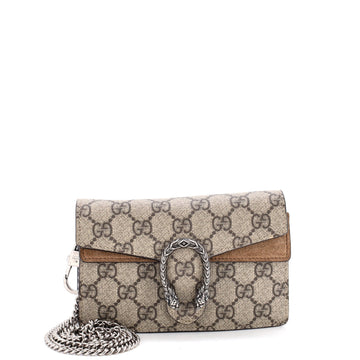 Gucci Dionysus Bag GG Coated Canvas Super Mini