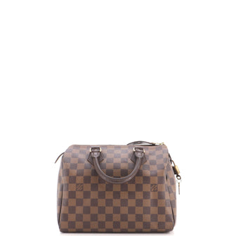 Louis Vuitton Speedy Handbag Damier 25