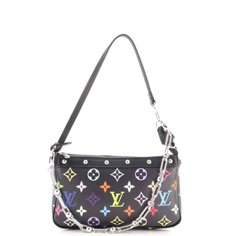 Louis Vuitton Pochette Accessoires Monogram Multicolor