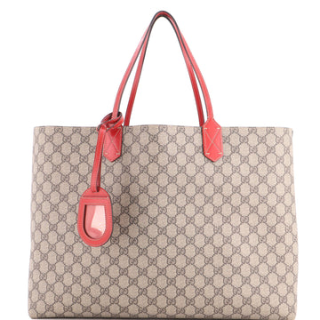 Gucci Reversible Tote GG Print Leather Large