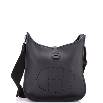 Hermes Evelyne Bag Gen III Clemence PM