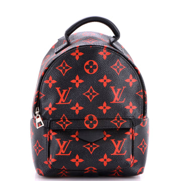 Louis Vuitton Palm Springs Backpack Limited Edition Monogram Infrarouge Mini