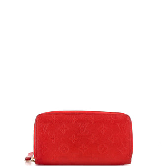 Louis Vuitton Zippy Wallet Monogram Empreinte Leather