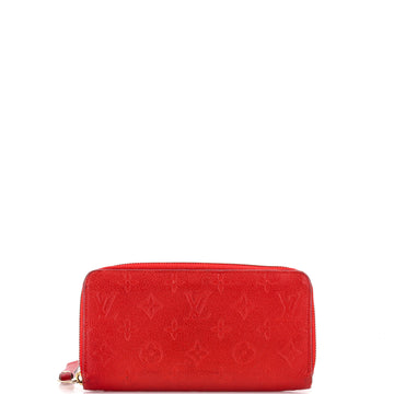 Louis Vuitton Zippy Wallet Monogram Empreinte Leather