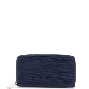 Louis Vuitton Zippy Wallet Epi Leather