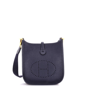 Hermes Evelyne Bag Gen III Clemence TPM