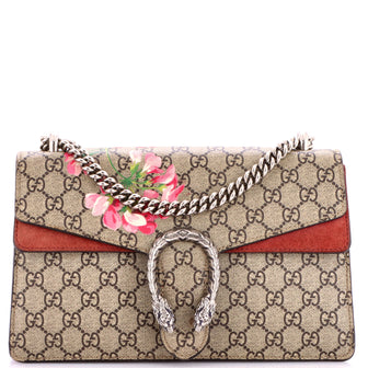 Gucci Dionysus Bag Blooms Print GG Coated Canvas Small