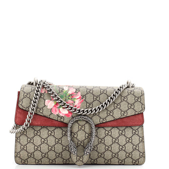 Gucci Dionysus Bag Blooms Print GG Coated Canvas Small