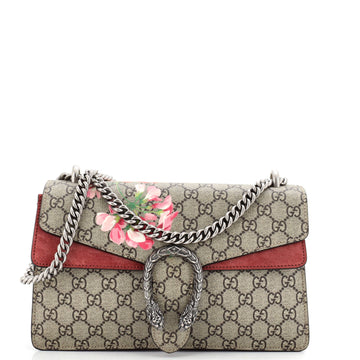 Gucci Dionysus Bag Blooms Print GG Coated Canvas Small