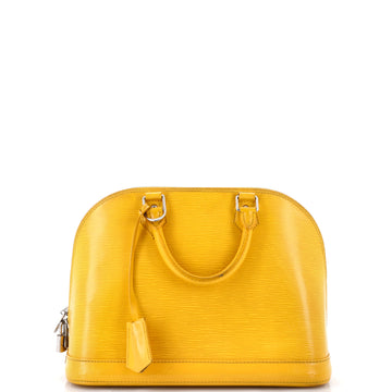 Louis Vuitton Alma Handbag Epi Leather PM