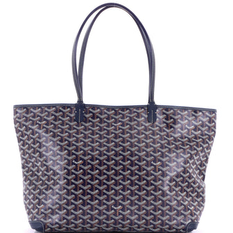 Goyard Artois Tote Coated Canvas MM