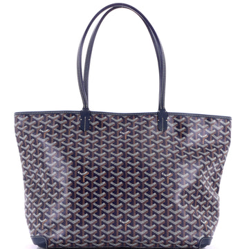 Goyard Artois Tote Coated Canvas MM