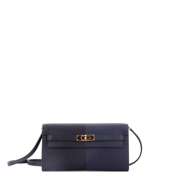 Hermes Casaque Kelly To Go Wallet Epsom