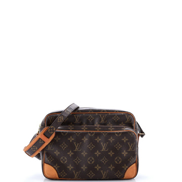 Louis Vuitton Nil Messenger Bag Monogram Canvas 28