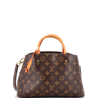Louis Vuitton Montaigne Handbag Monogram Canvas BB