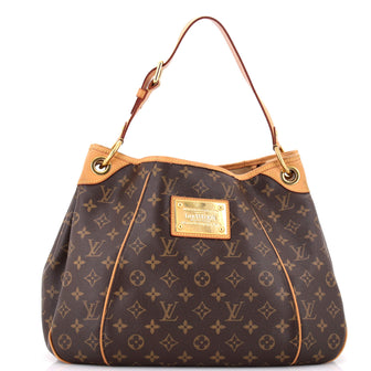 Louis Vuitton Galliera Handbag Monogram Canvas PM