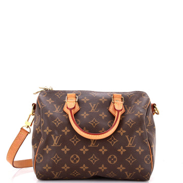 Louis Vuitton Speedy Bandouliere Bag Monogram Canvas 25