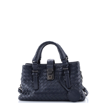 Bottega Veneta Roma Bag Intrecciato Nappa Mini