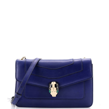 Bvlgari Serpenti Crossbody Bag Leather Small