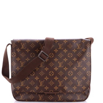 Louis Vuitton Beaubourg Messenger Bag Monogram Canvas MM